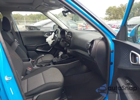 2025 Kia Soul Ex from USA, damaged, VIN KNDJ33AU7S7270805